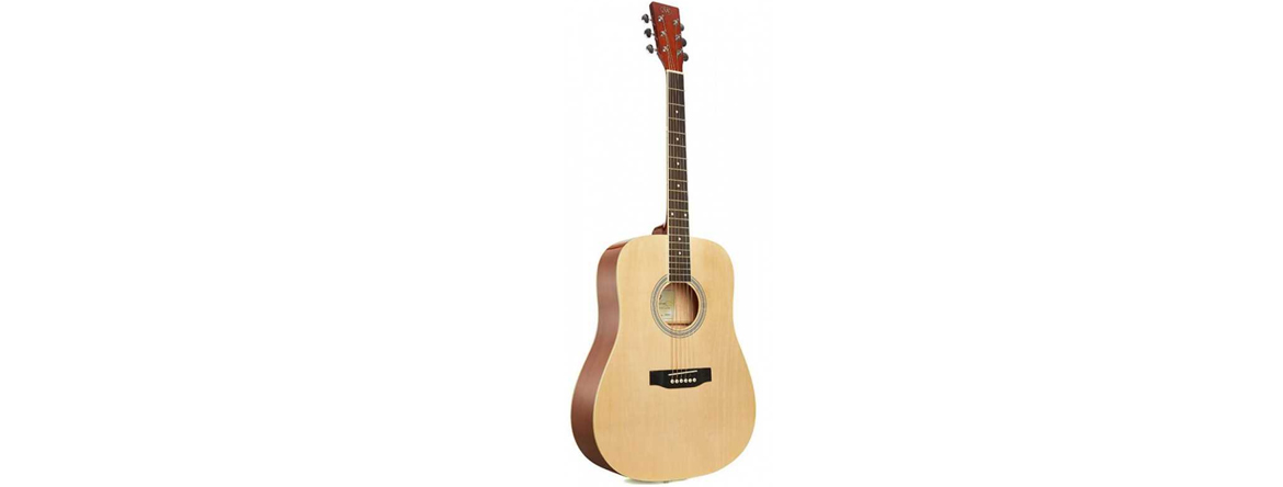SX SD104G - акустическая гитара, цвет Natural